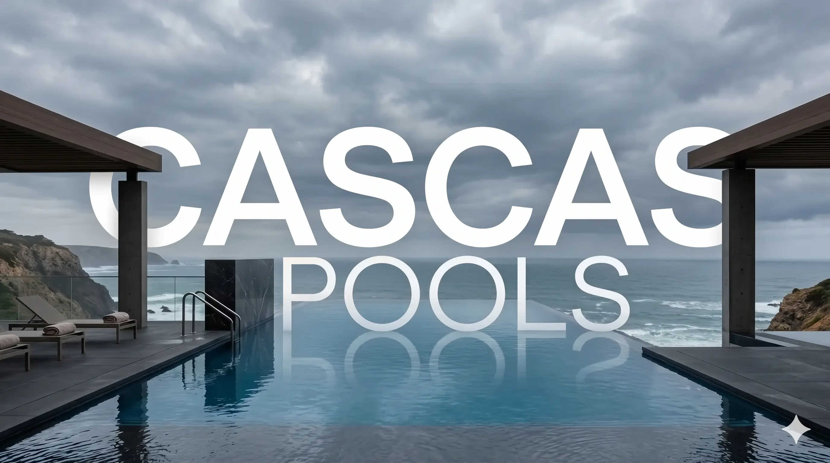 Alberca construida por Cascas Pools