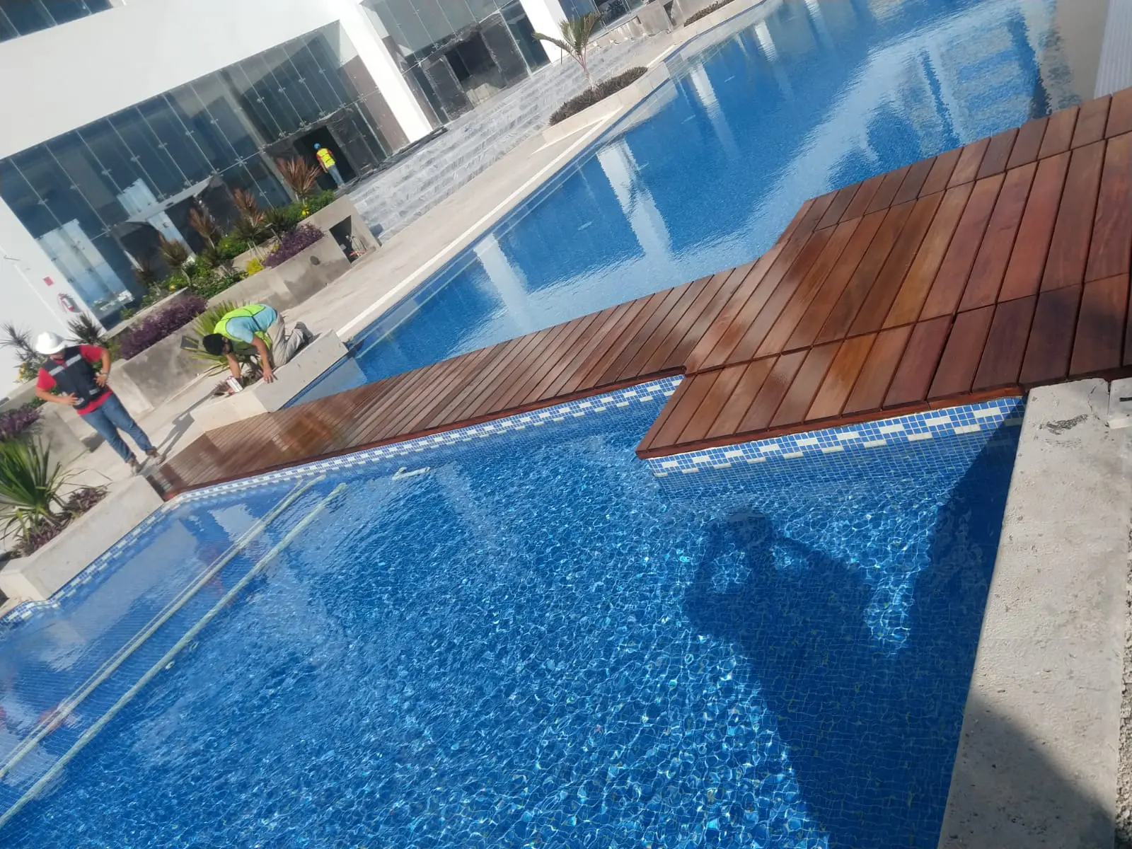 Proyecto de alberca terminado por Cascas Pools
