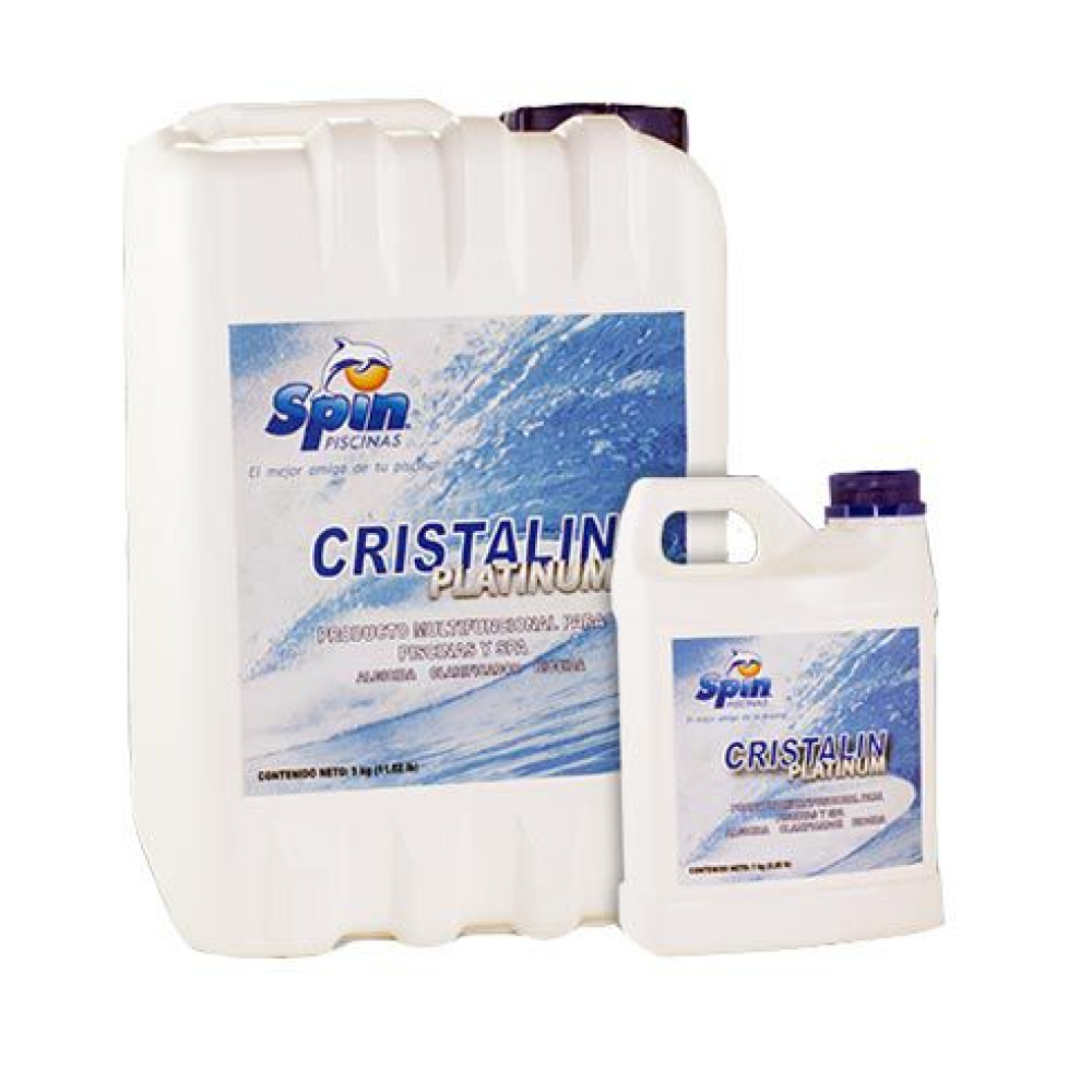 Cristalin platinum Spin 1 Lt - 50 Lt