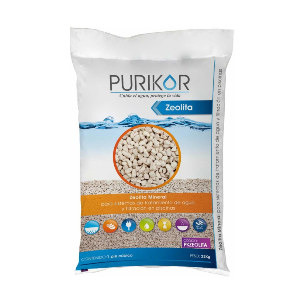 Zeolita mineral Purikor de 22kg