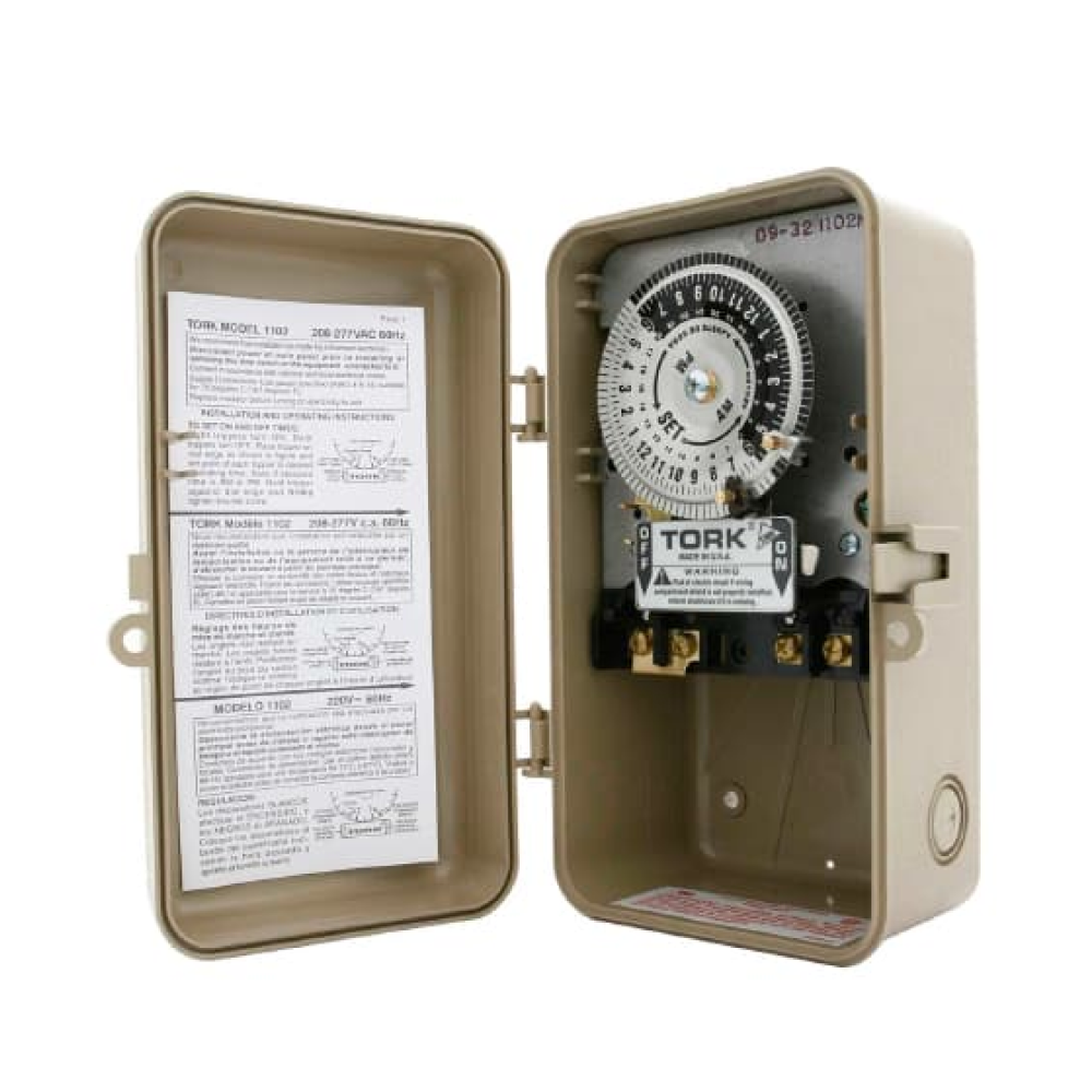 Reloj timer sencillo de 220V | 40A