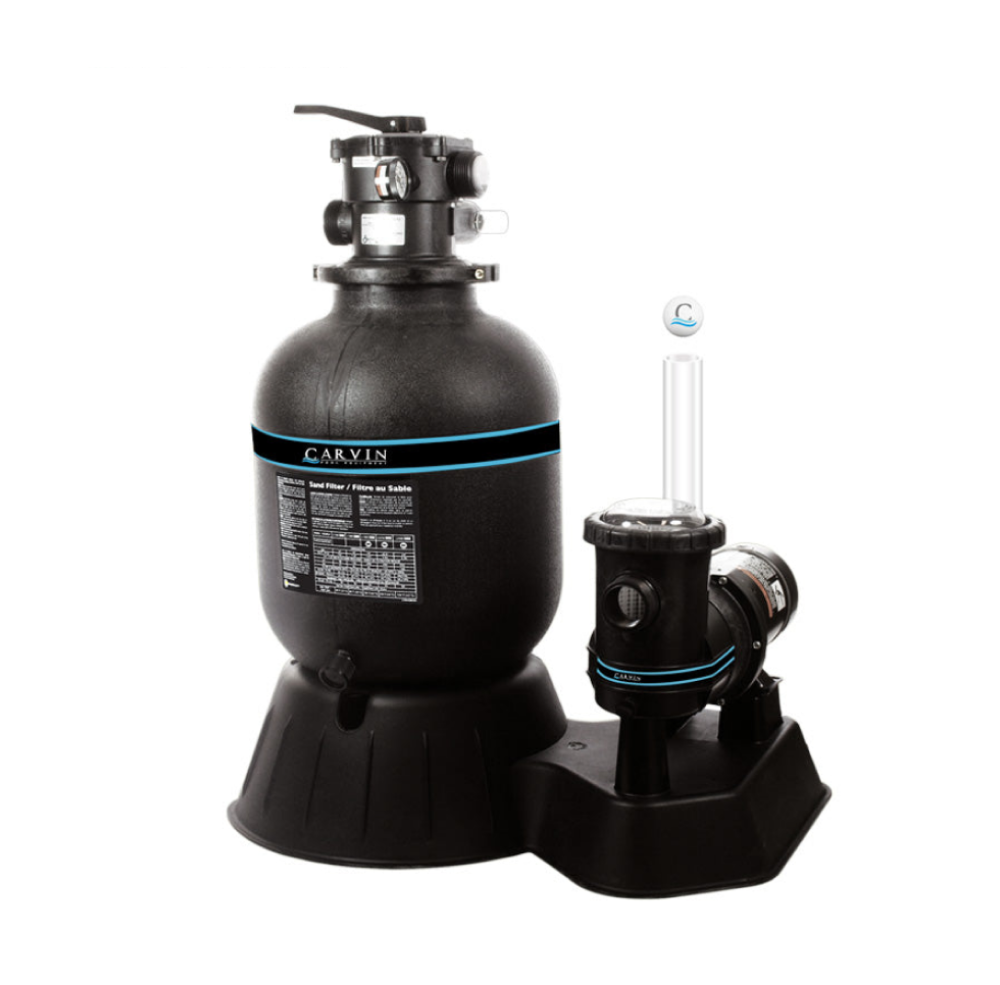Sistema de filtrado 19” | Bomba 1.5 HP